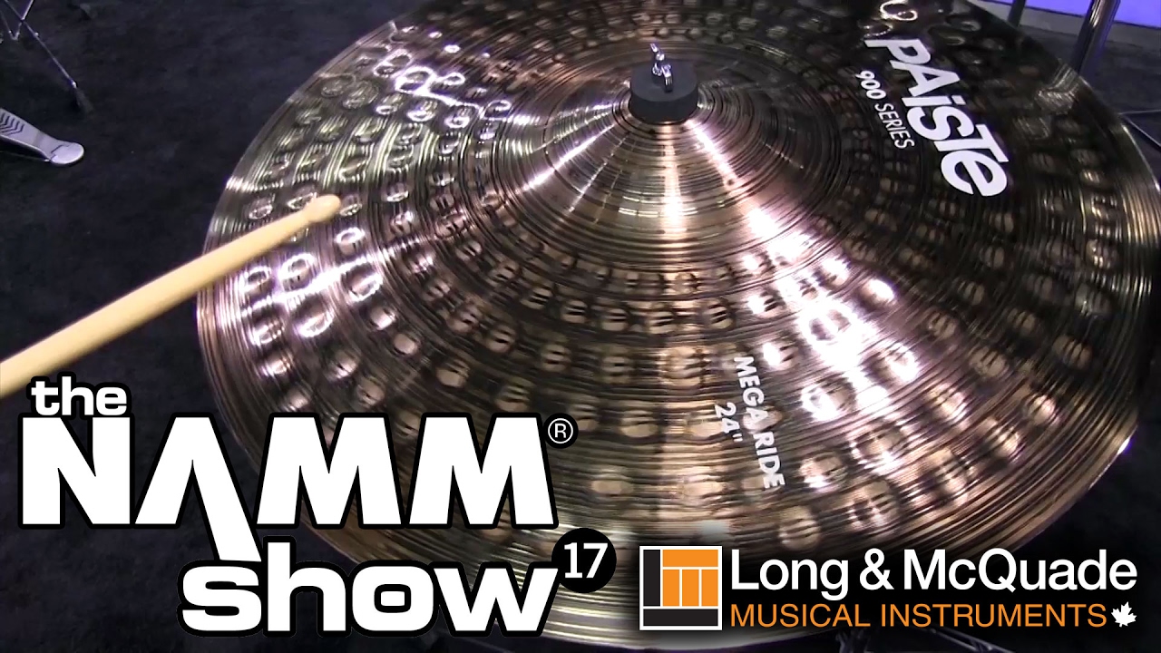 L&M @ NAMM 2017: Paiste Cymbals