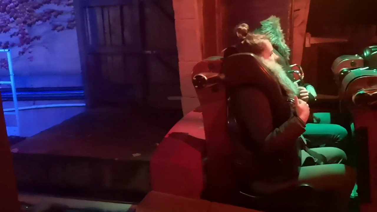 Colossus Station Thorpe Park 2nd November 2019