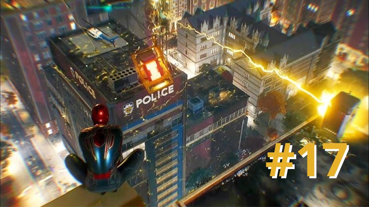 MARVEL´S SPIDERMAN #17 ELECTRO ATACA LA CIUDAD