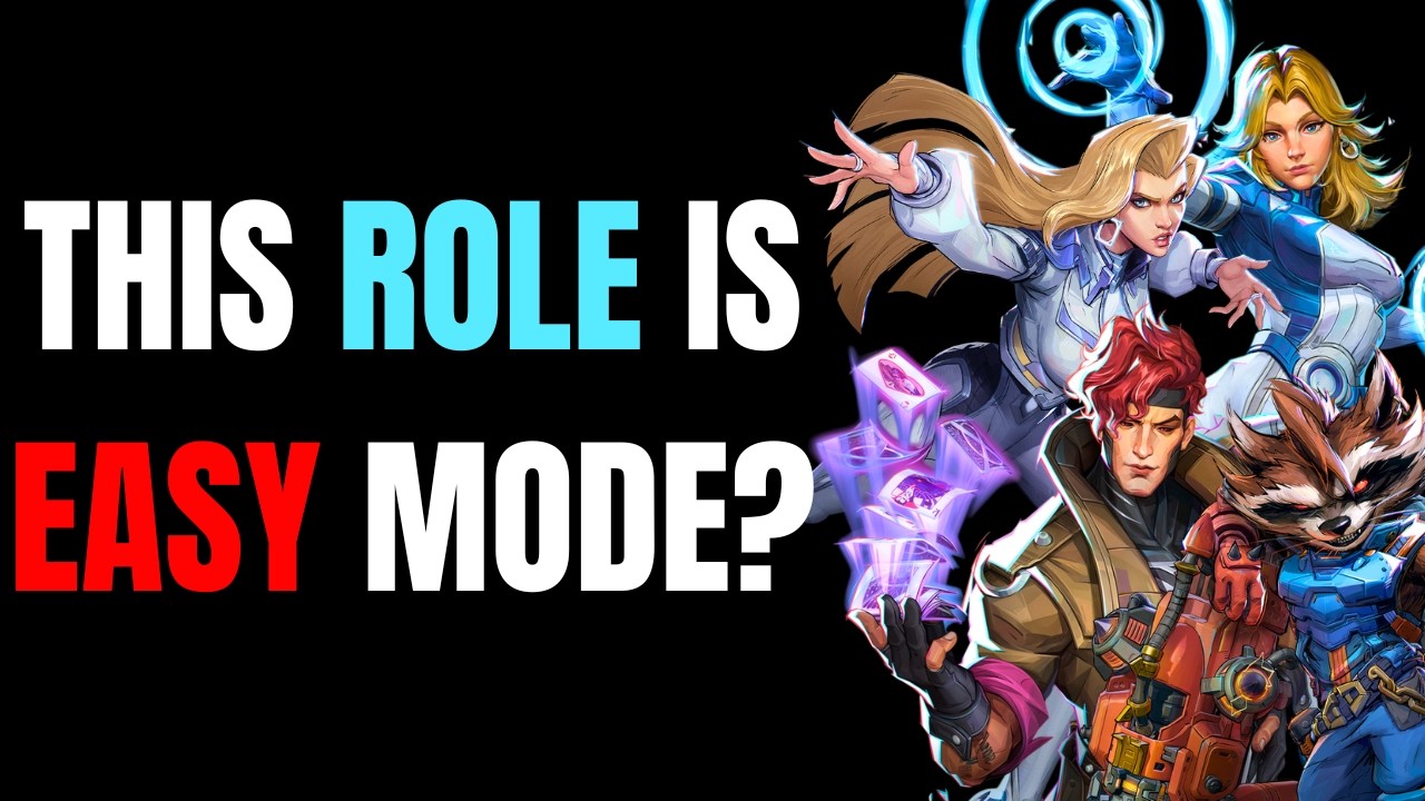 The STRATEGIST Role Is RIDICULOUS In Marvel Rivals