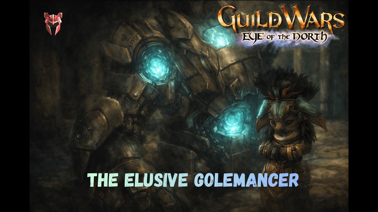 The Elusive Golemancer (HM) - Guild Wars The Eye of the North (The Knowledgeable Asura)