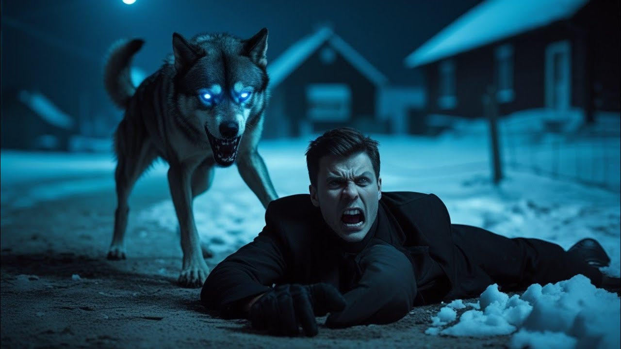 Wolf-Dog Hero in the Snow | Epic Husky Battle to Save the Village – Full Cinematic Story