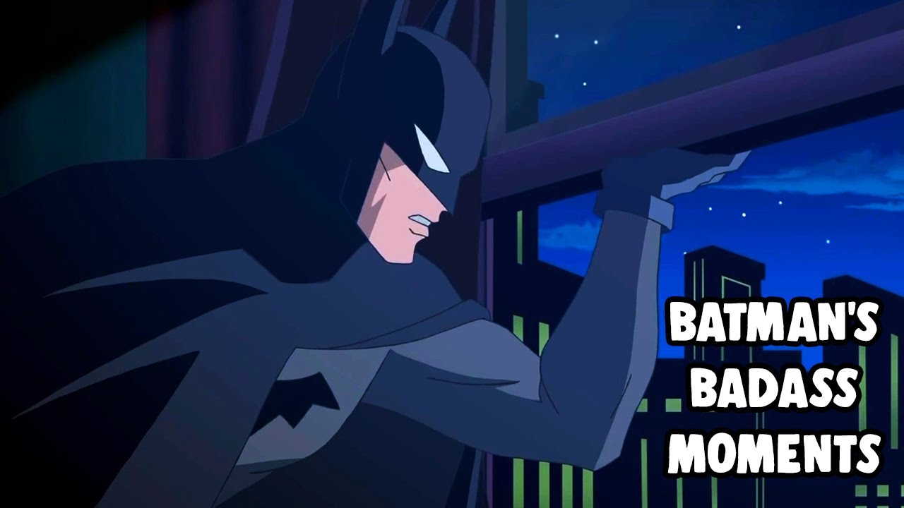 How Batman threatens Justice League Members | BADASS Batman Moments