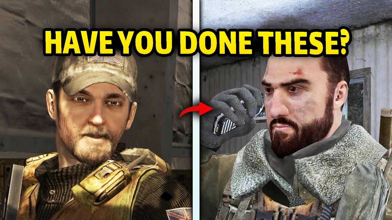 The Most Weirdest Things In Each Mission! | Call of Duty 4: MW