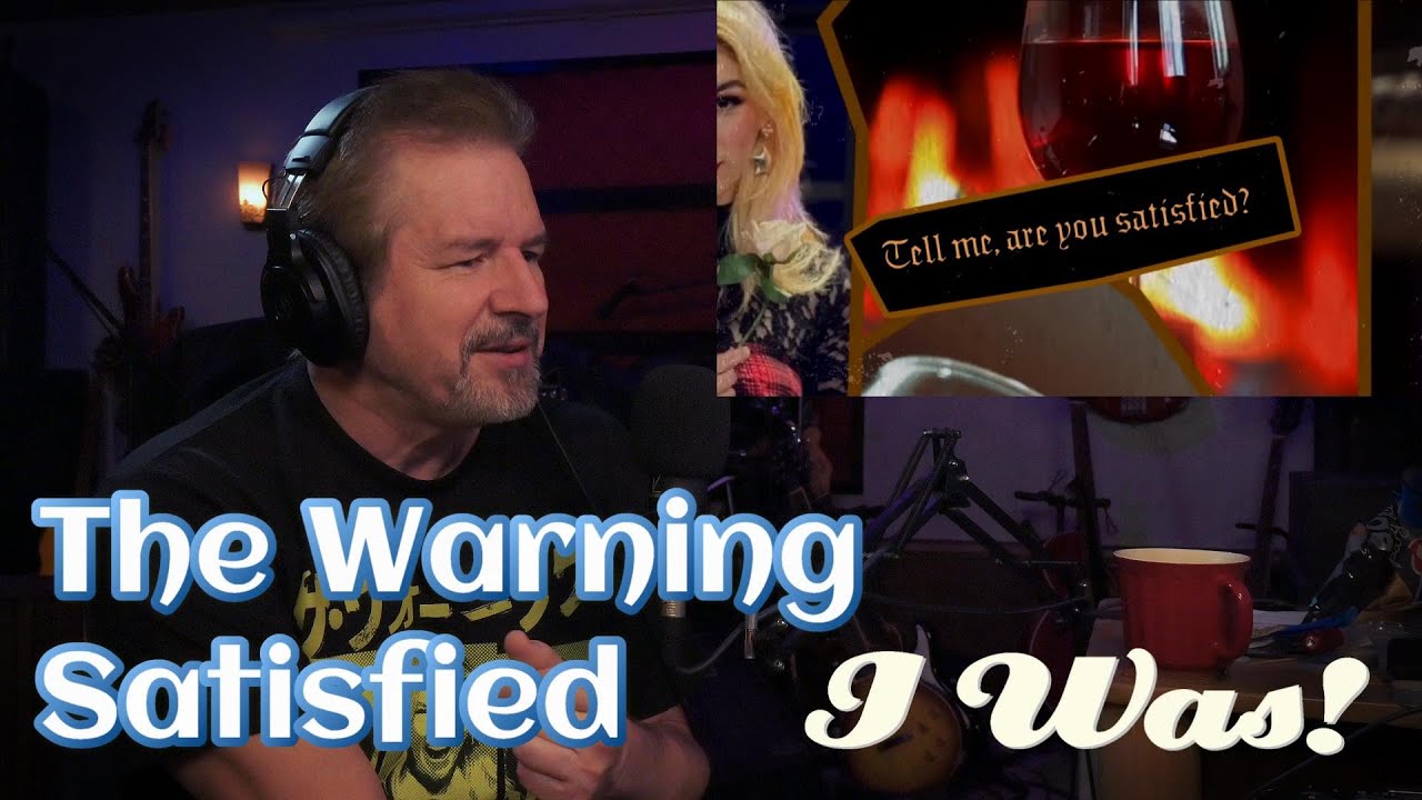 Renaissance Man Reaction to The Warning - Satisfied.......I definitely was!