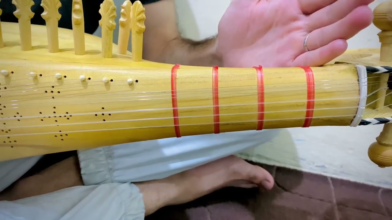Rubab Lesson 14 - Beginner Series | Important Scale & Information About Meend | Slow Motion Tutorial