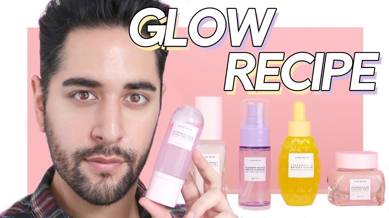 GLOW RECIPE Brand Review - Watermelon Mist, Pineapple-C Serum + More! ✖  James Welsh