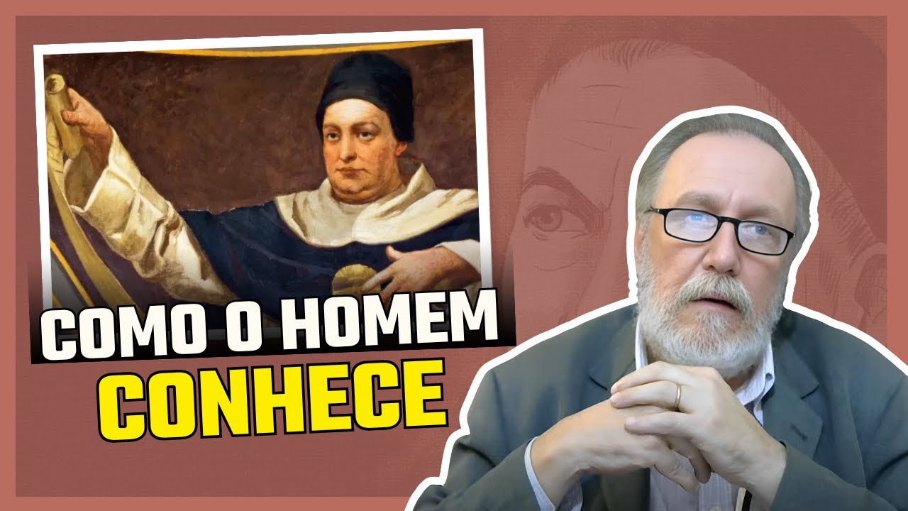 Como o homem conhece