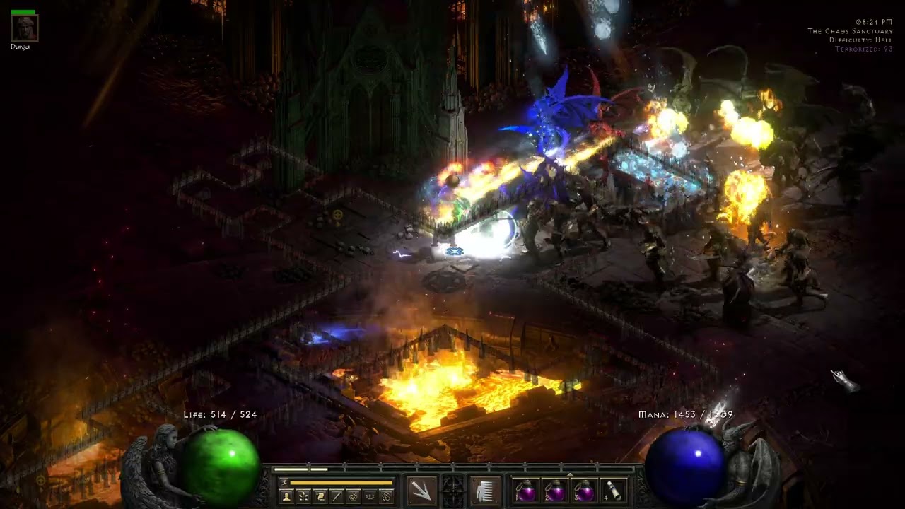 Frozen sorc