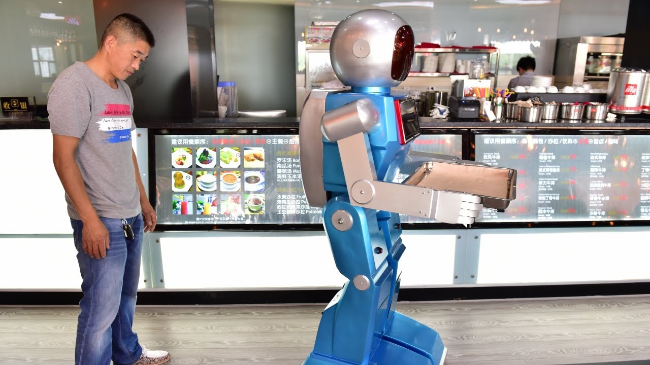 Turns Out Robots Aren't That Great At Waiting Tables