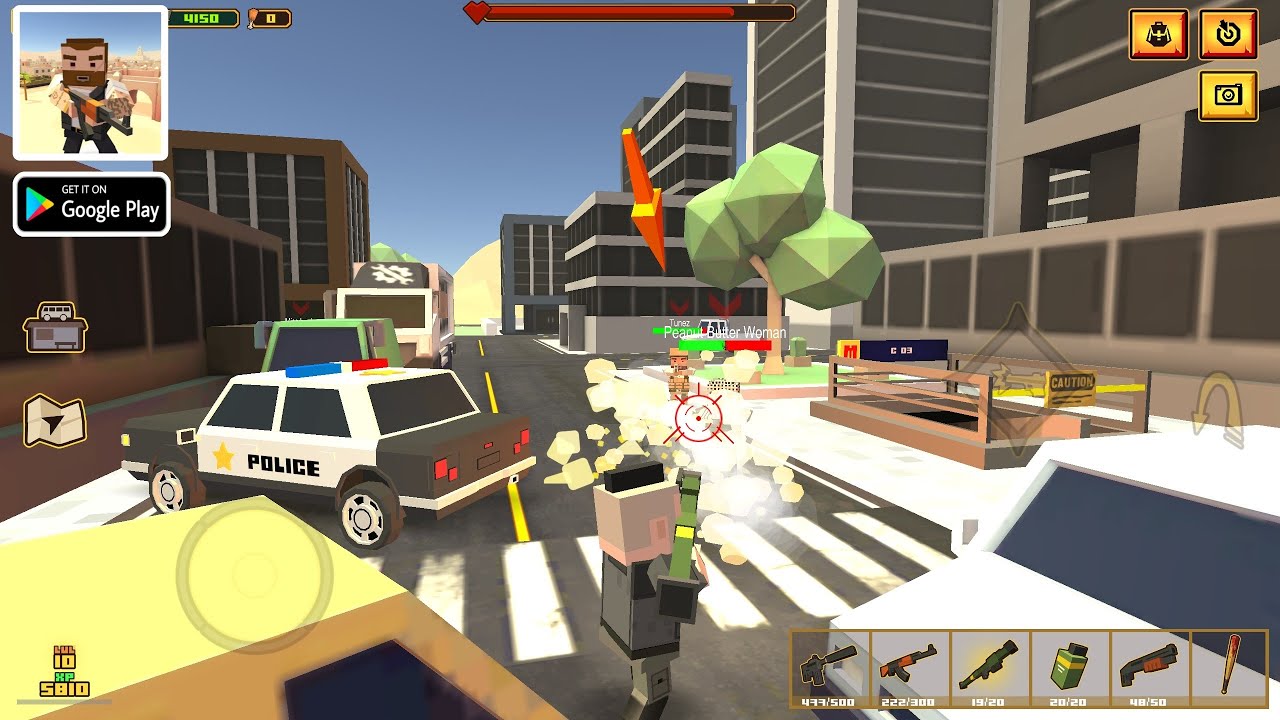 BLOCKAPOLYPSE 2: Terror Strike Gameplay Walkthrough (Android, iOS)