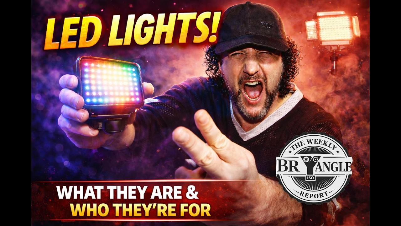 LED Lighting Spotlight – From Pocket Lights to Studio Power