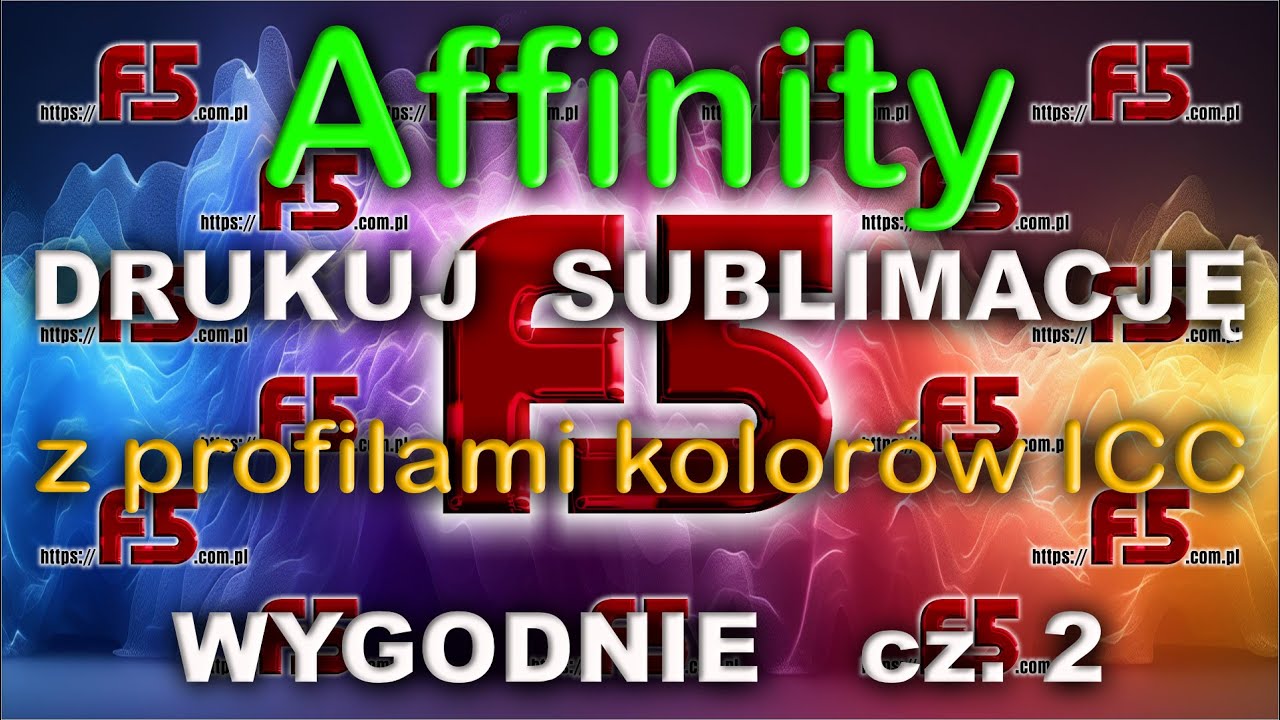 Affinity - druk sublimacyjny cz. 2