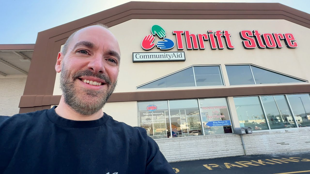 CommunityAid Thrift Store Tour - Selinsgrove PA