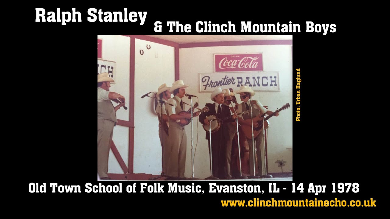Ralph Stanley - Evanston, IL 14 Apr 1978