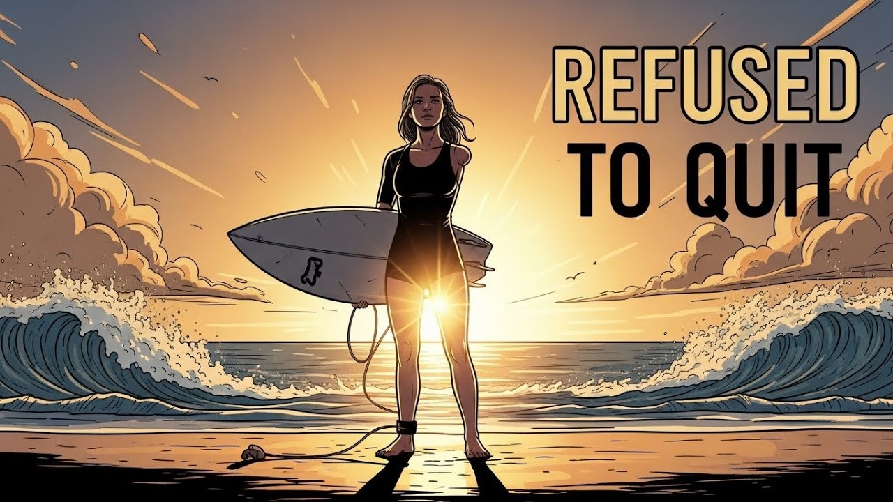 The Unstoppable Spirit of Bethany Hamilton: The Girl Who Lost Her Arm… and Refused to Quit