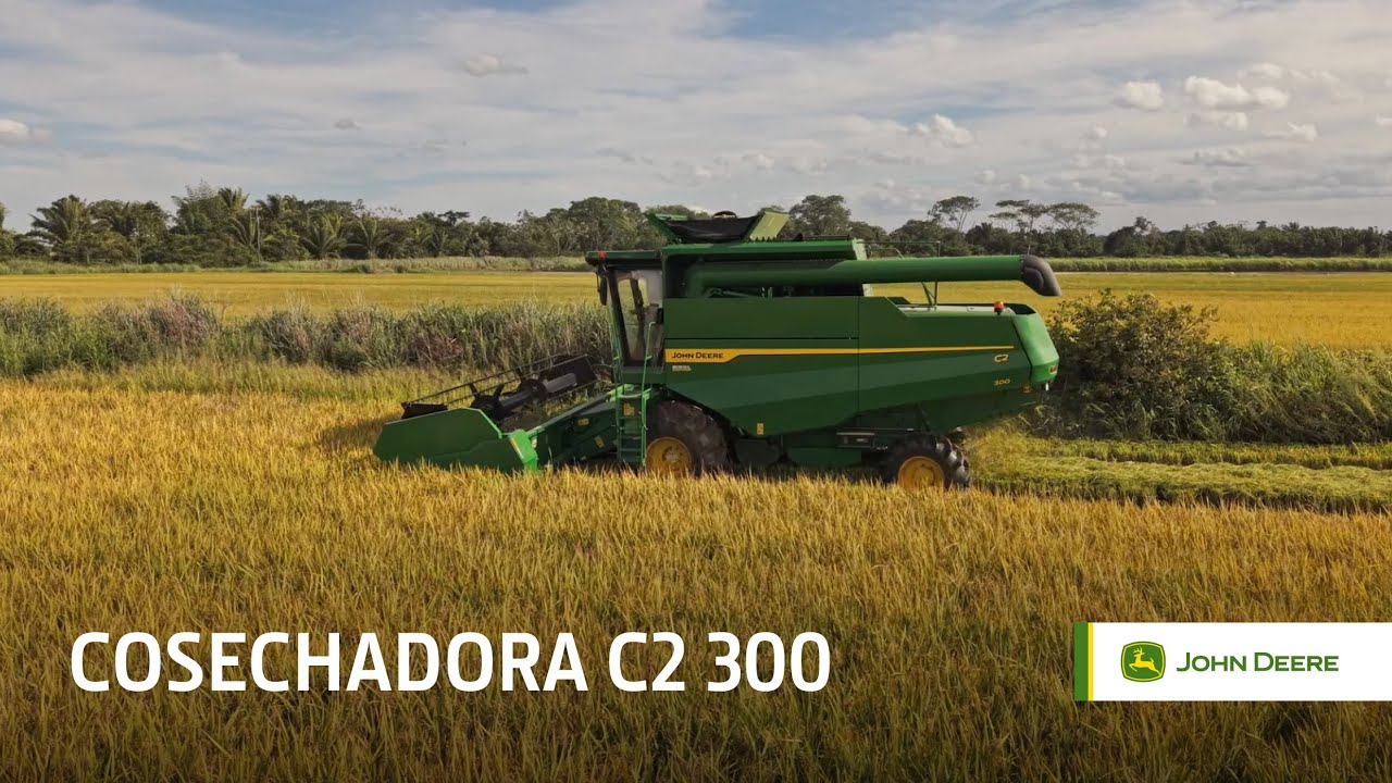 Lanzamiento Cosechadora C2 300 - San Juan de Yapacaní | John Deere | Nibol