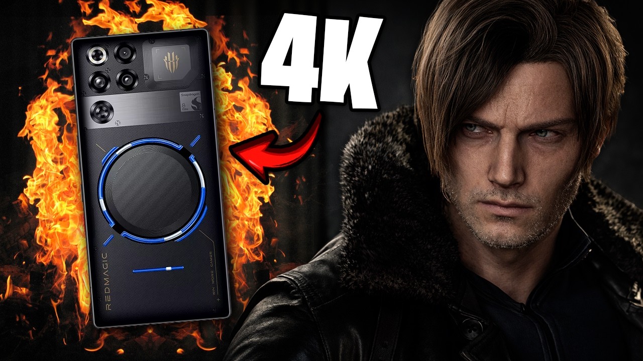 RODEI RESIDENT EVIL 9 EM 4K E QUASE EXPLODI MEU CELULAR