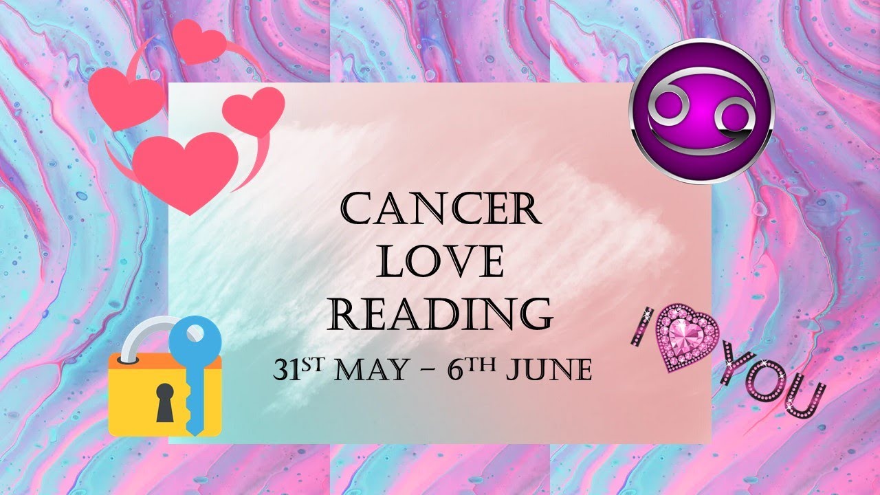 CANCER ♋️ ❤️ MAJOR RECONCILIATION!!! 💗💗