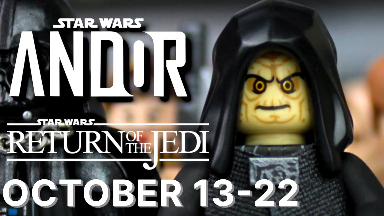 October 13 - 2022: Return of the Jedi figures, NES and Andor projects!