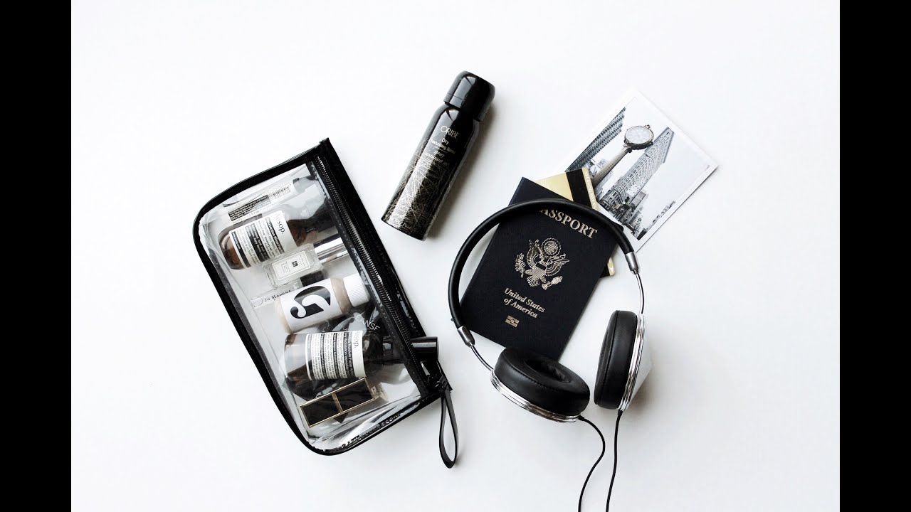 What's In My Carry On