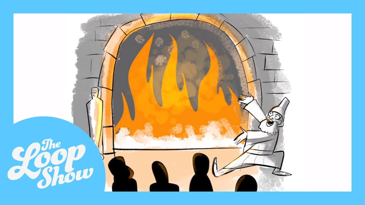 Shadrach, Meshach, and Abednego Illustrated | LOOP SHOW CLIPS