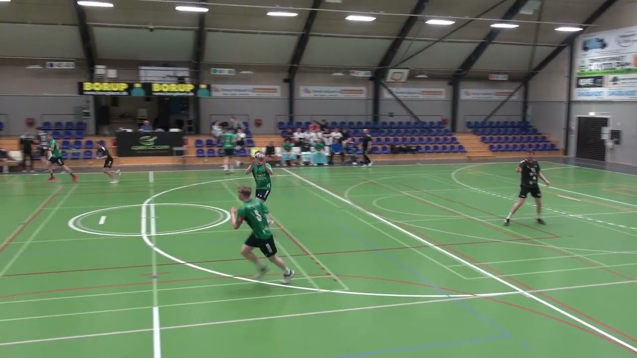 Håndbold, 2025-04-03. 2. division, Ringsted - Furesø