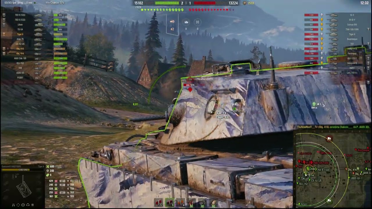 Tiger II - Murovanka