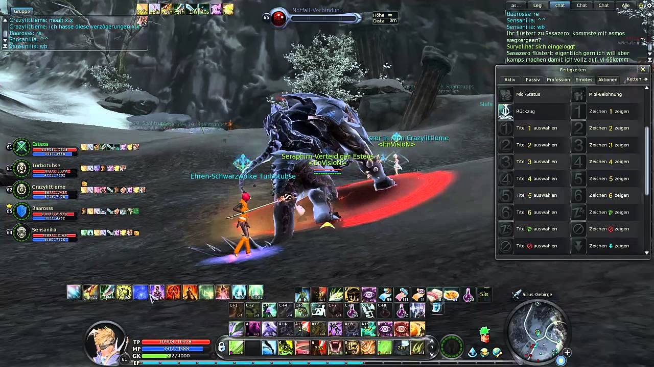 aion pvp in Katalam