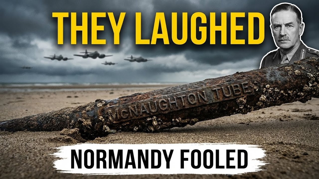 The 2-Inch Pipe That Fooled Hitler's Atlantic Wall