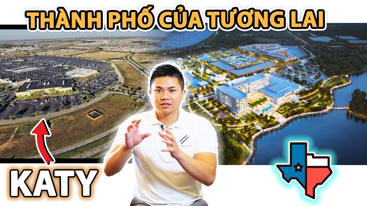 THÀNH PHỐ KATY CÓ TỐT NHƯ LỜI ĐỒN?  | NHÀ Ở HOUSTON