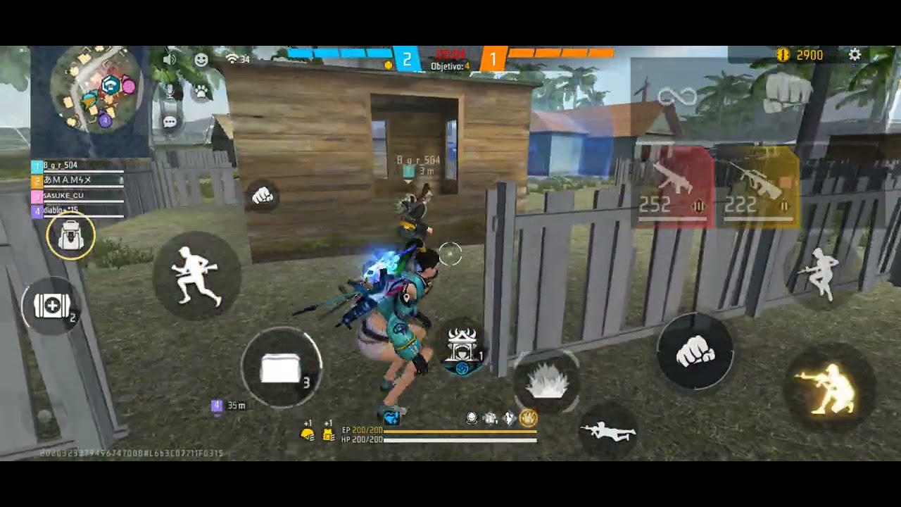Ya estamos activo en free firee 🔥 #٪_$$