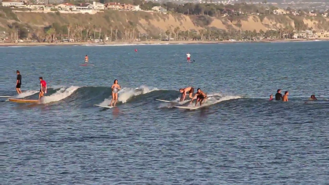 {Kooks and Groms}- Doheny State Beach Longboard Surfing