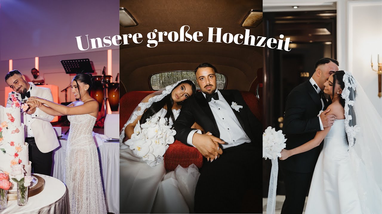 UNSERE HOCHZEIT | Sara & Dolunay