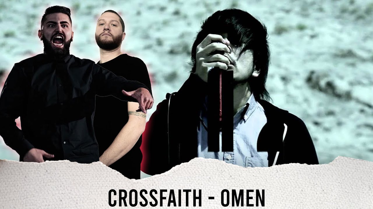 2ND FUNNIEST REACTION EVER | METALCORE BAND REACTS - CROSSFAITH "OMEN" - REACTION / REVIEW / GRADE