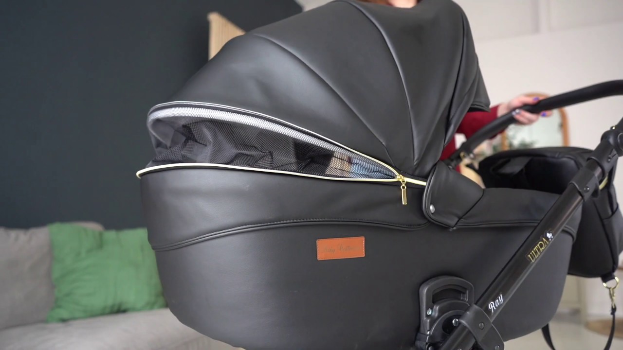 Ray Ultra Gold | Коляска RAY | Польская коляска 2в1