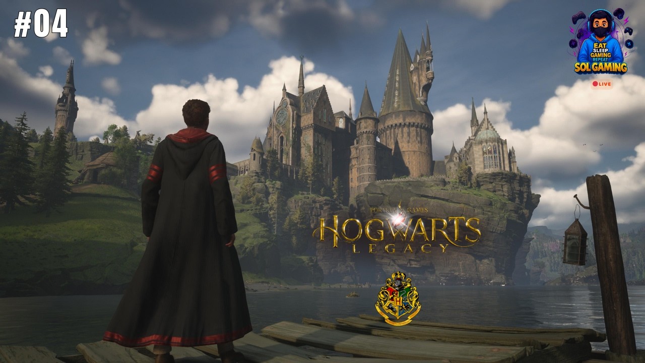 Hogwarts Legacy Live 🔴 Part 4 | Join Me In MY Wizard Journey