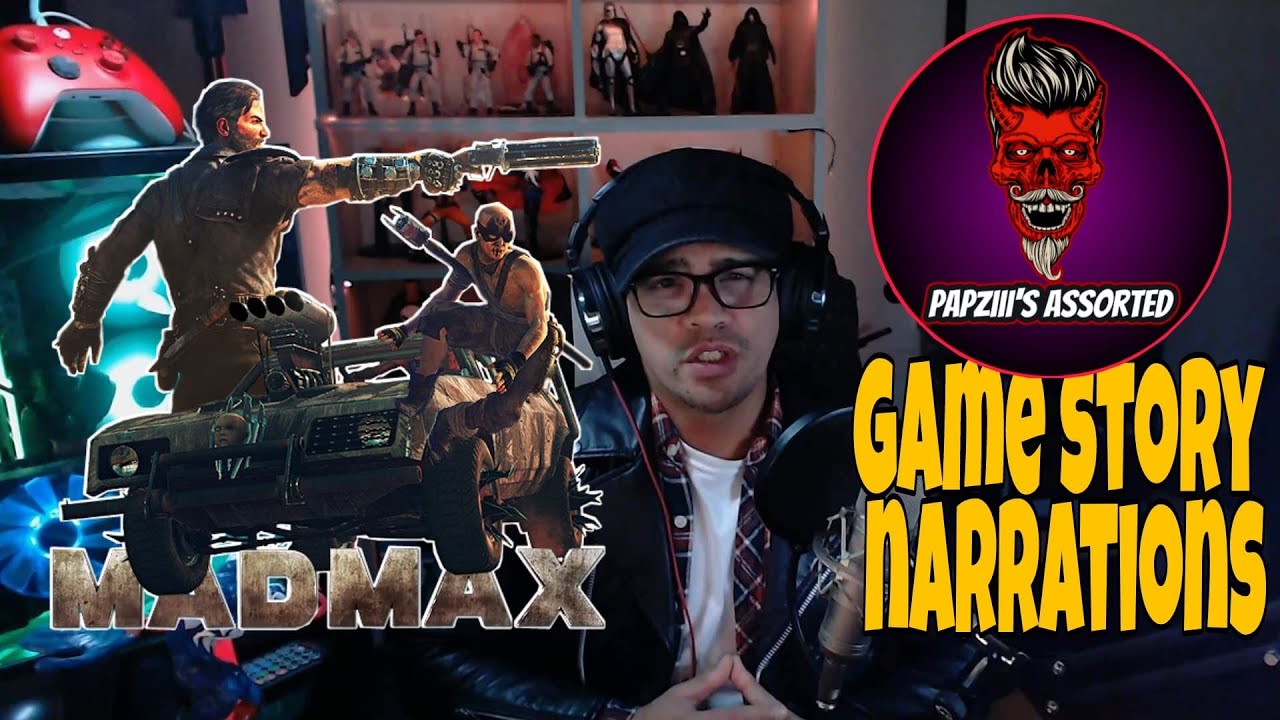 COMPLETE GAME STORY SUMMARY FILIPINO [ MAD MAX the game ] PC/PS4/PS5/XBOXoneX/S