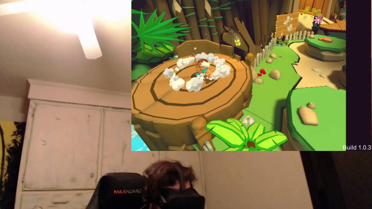 Lucky's Tale First Play