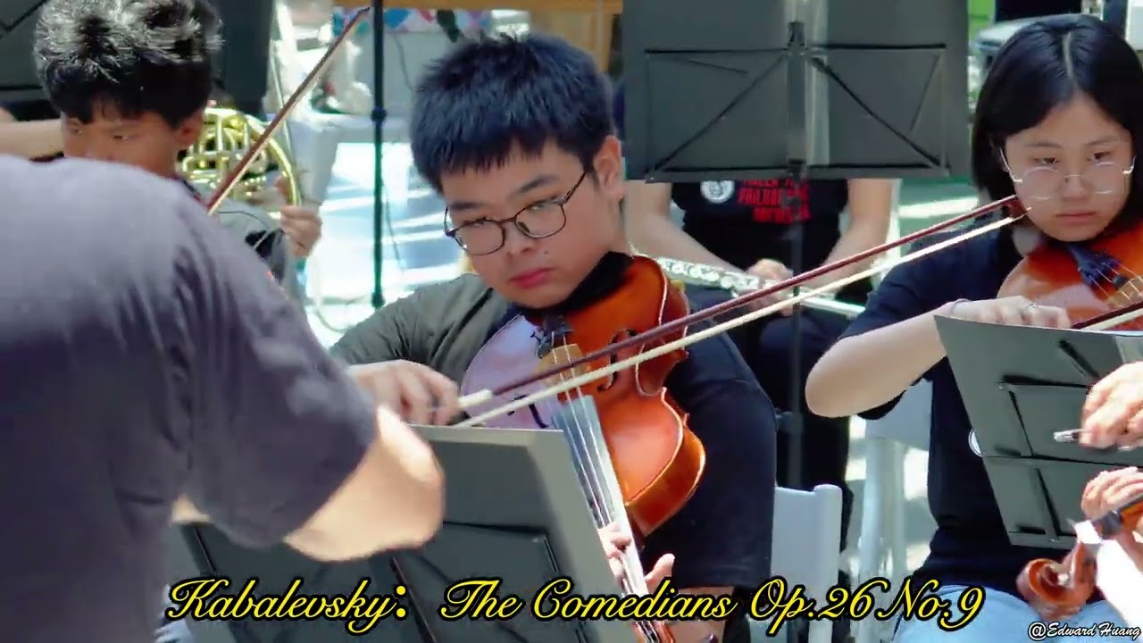 【梅哲愛樂】Kabalevsky：The Comedians Op.26