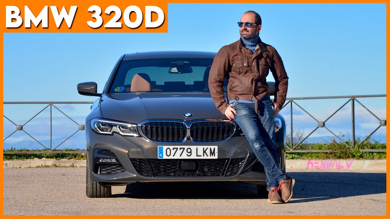 BMW Serie 3 ⭐ Berlina Premium 🚗💨👌 Diesel y tracción total