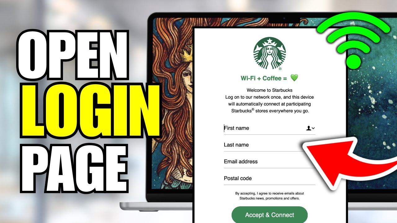 How To Fix WiFi Login Page Not Showing Up On Laptop (Windows 11)