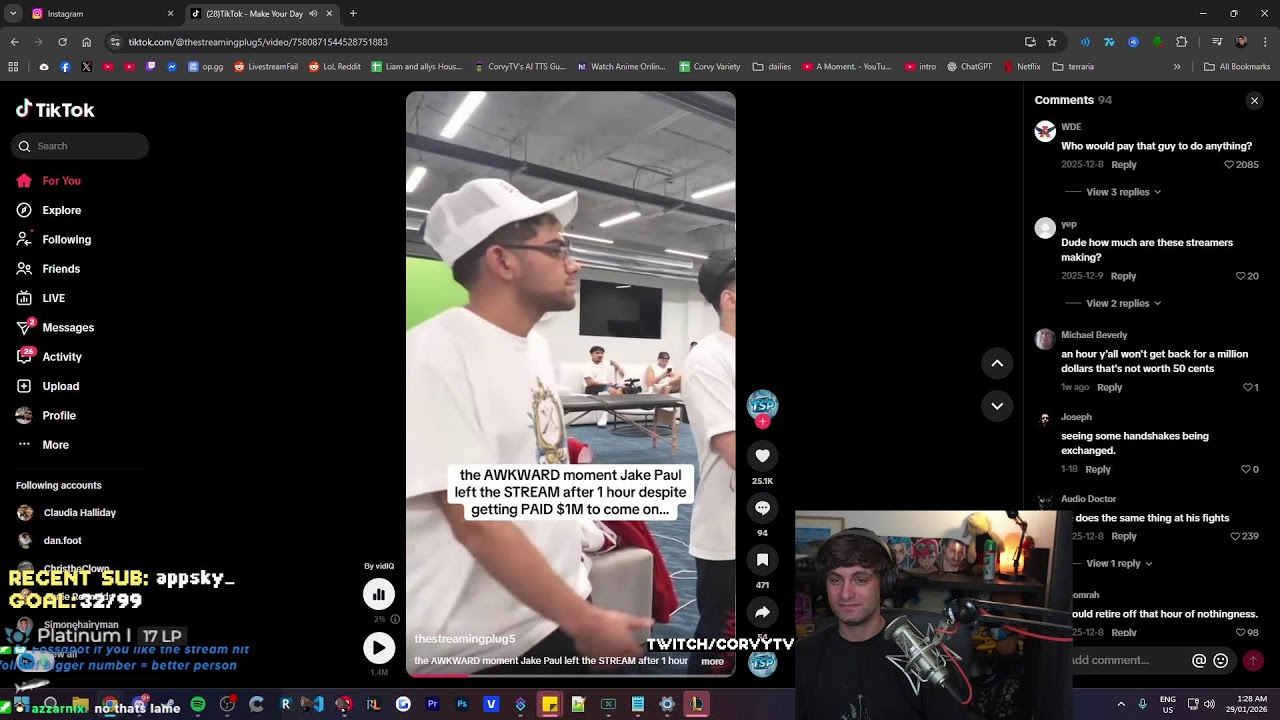 Corvy Games and Chill (music on twitch)