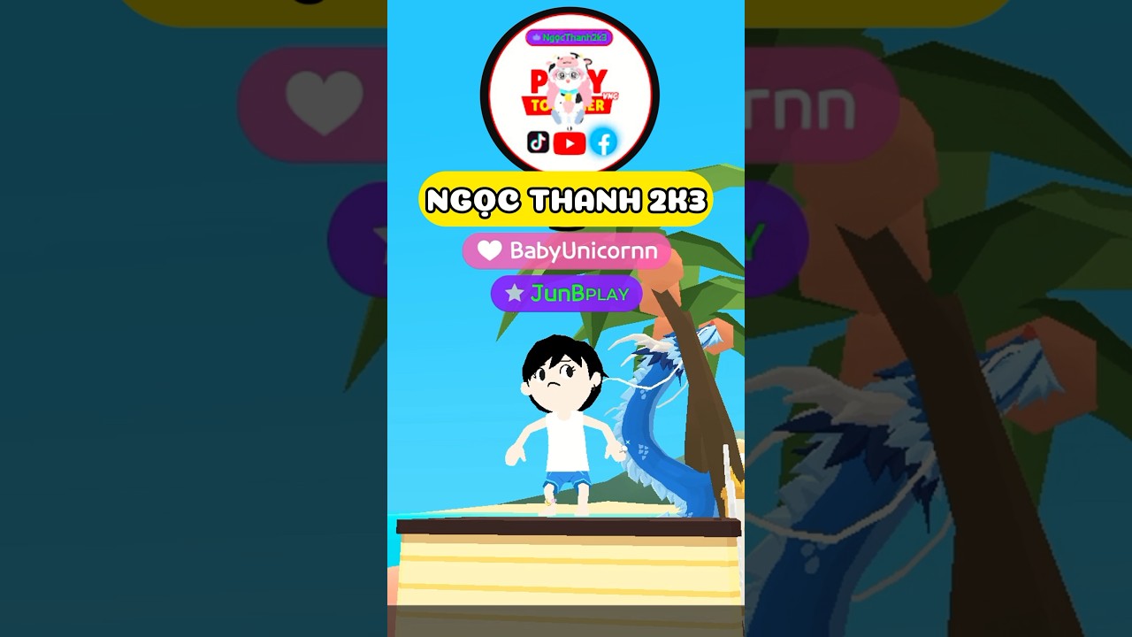 Idol Ngọc Thanh 2k3 😳 #budcreate #budgame #playtogether