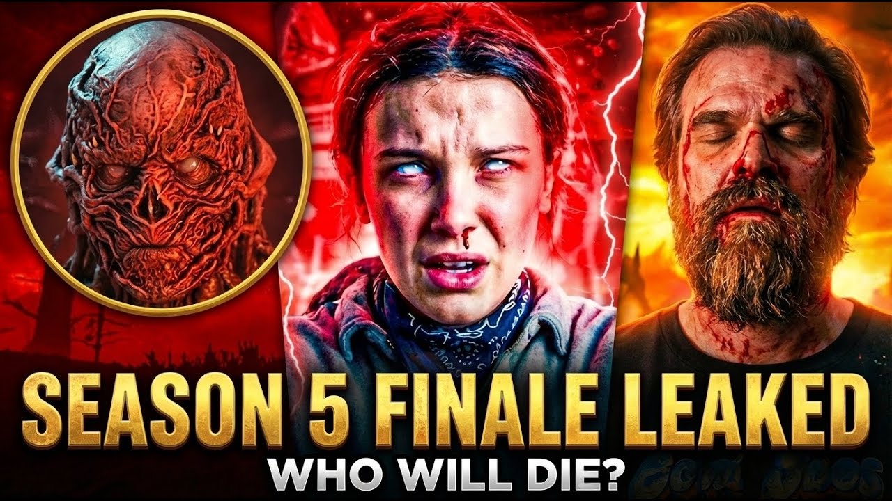 I Just Solved the Stranger Things Season 5 FINALE (Ending Explained!)