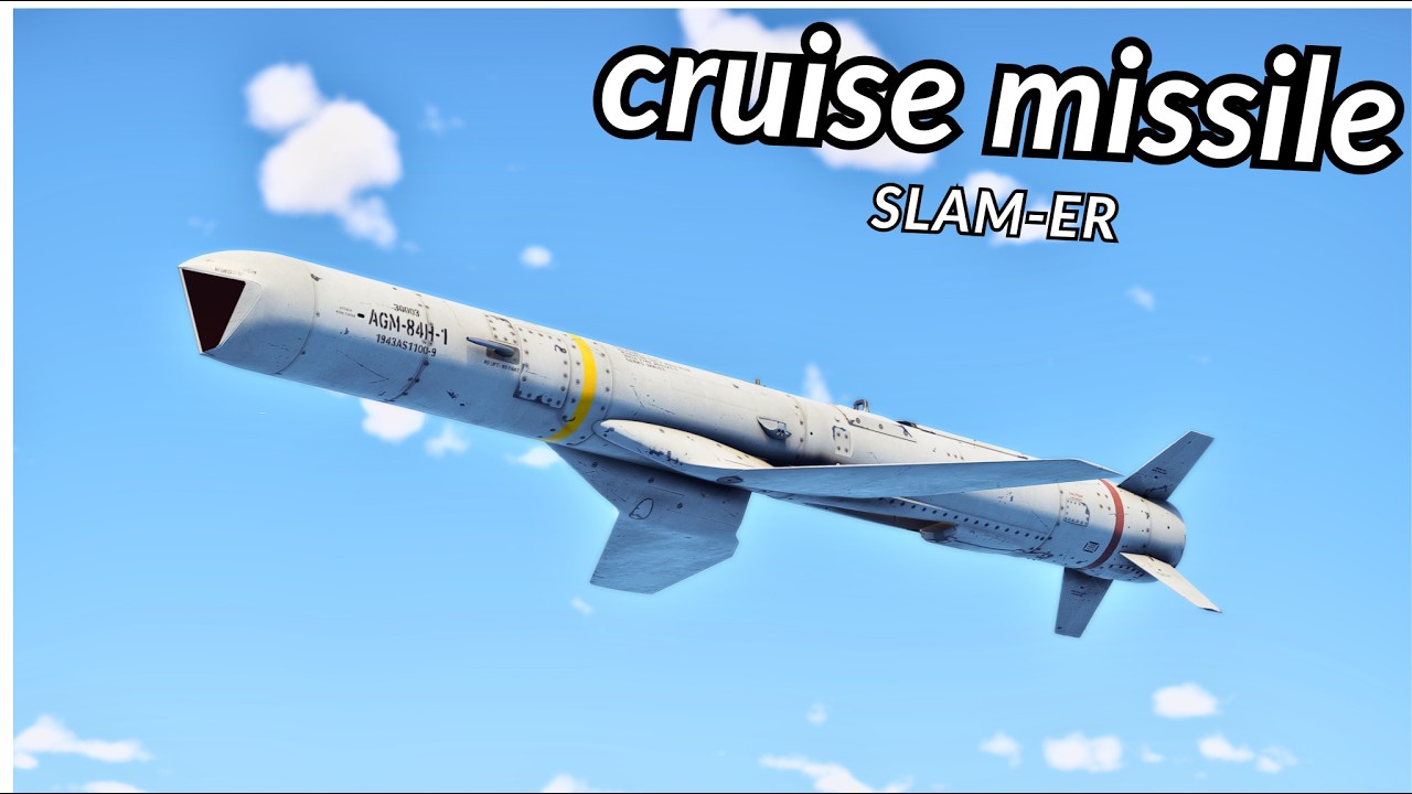 This Missile One-Shots Everything&hellip; || F/A-18E SLAM-ER Gameplay (War Thunder)