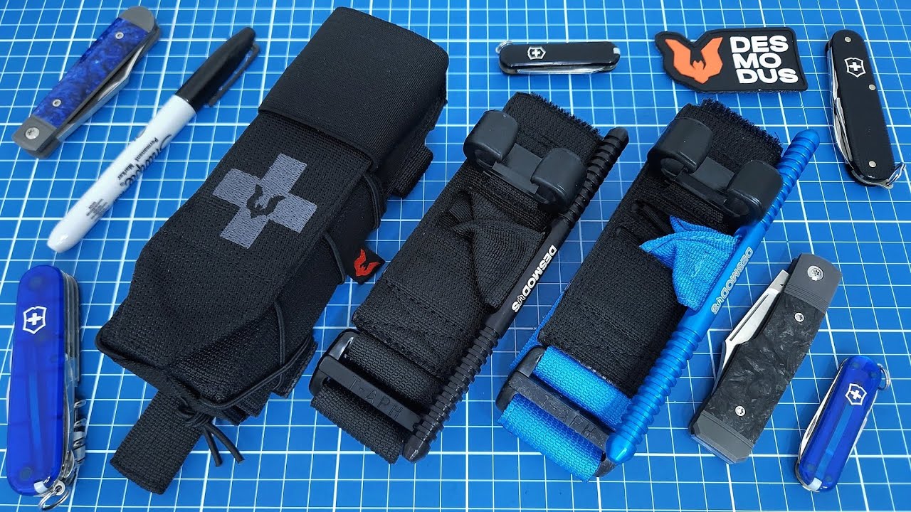 Torniquetes e Porta Torniquete Desmodus. O primeiro Torniquete nacional de excelente qualidade! #edc