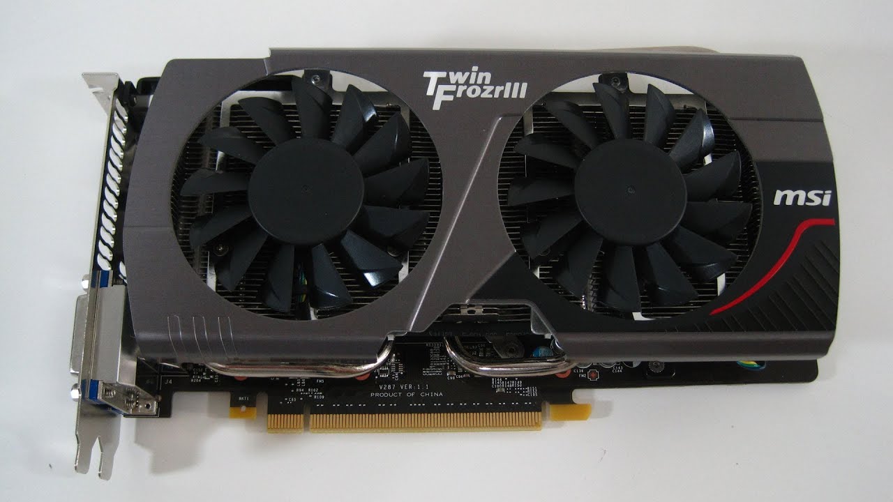 MSI GeForce GTX 660 Twin Frozr OC Video Card Overview