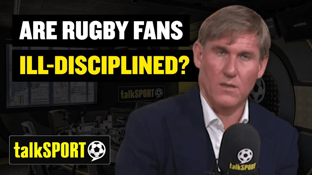 Simon Jordan Unleashes Fury Over Claims That England Rugby Fans Are the WORST Behaved! 😡🏉