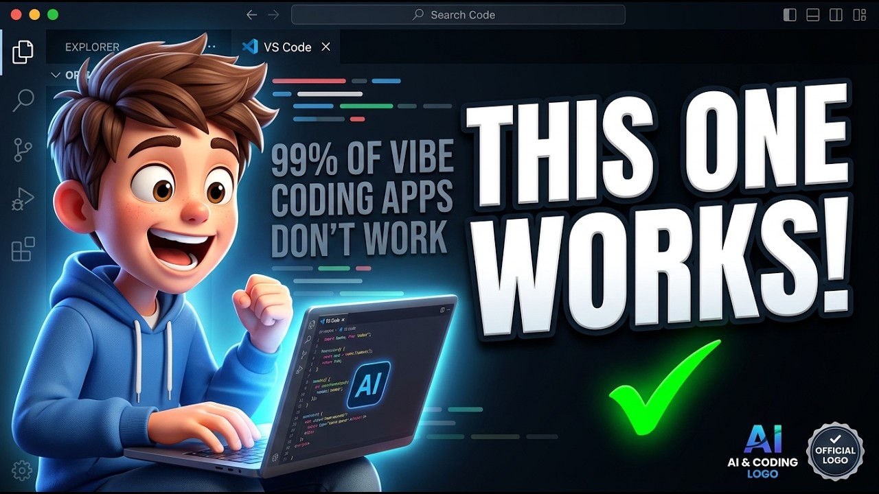 99% of Vibe Coding Apps Don't Work (This AI App Builder Does)